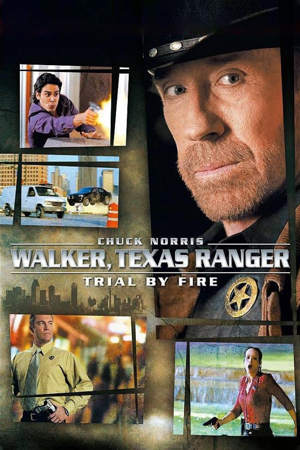 Locandina di Walker, Texas Ranger - Processo infuocato