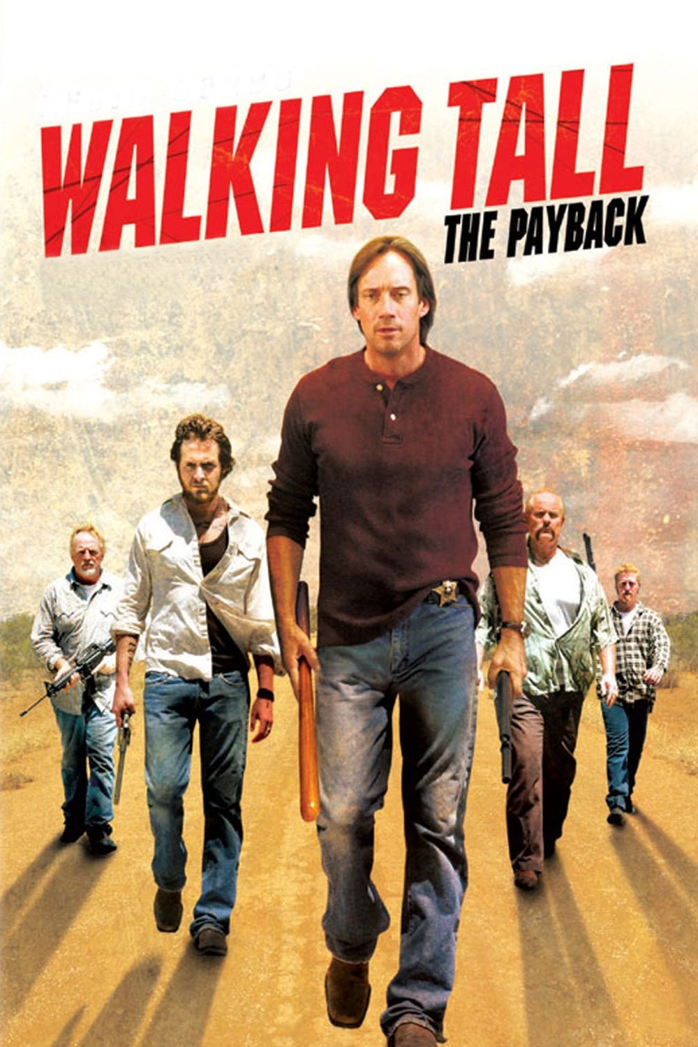 Locandina di Walking Tall - la rivincita