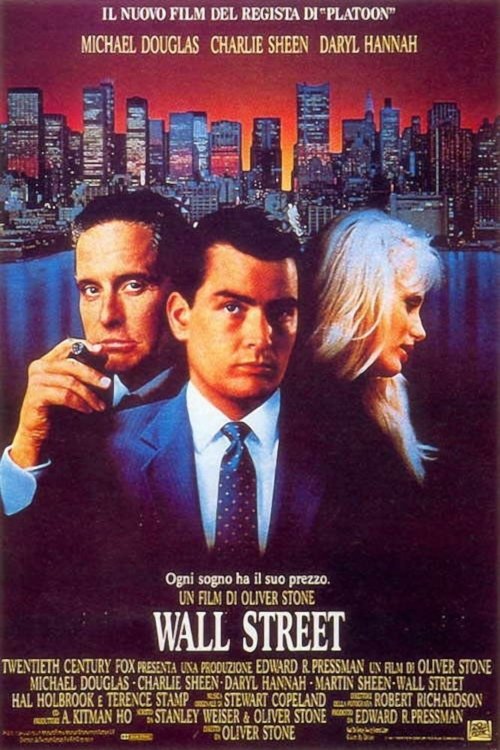 Locandina di Wall Street