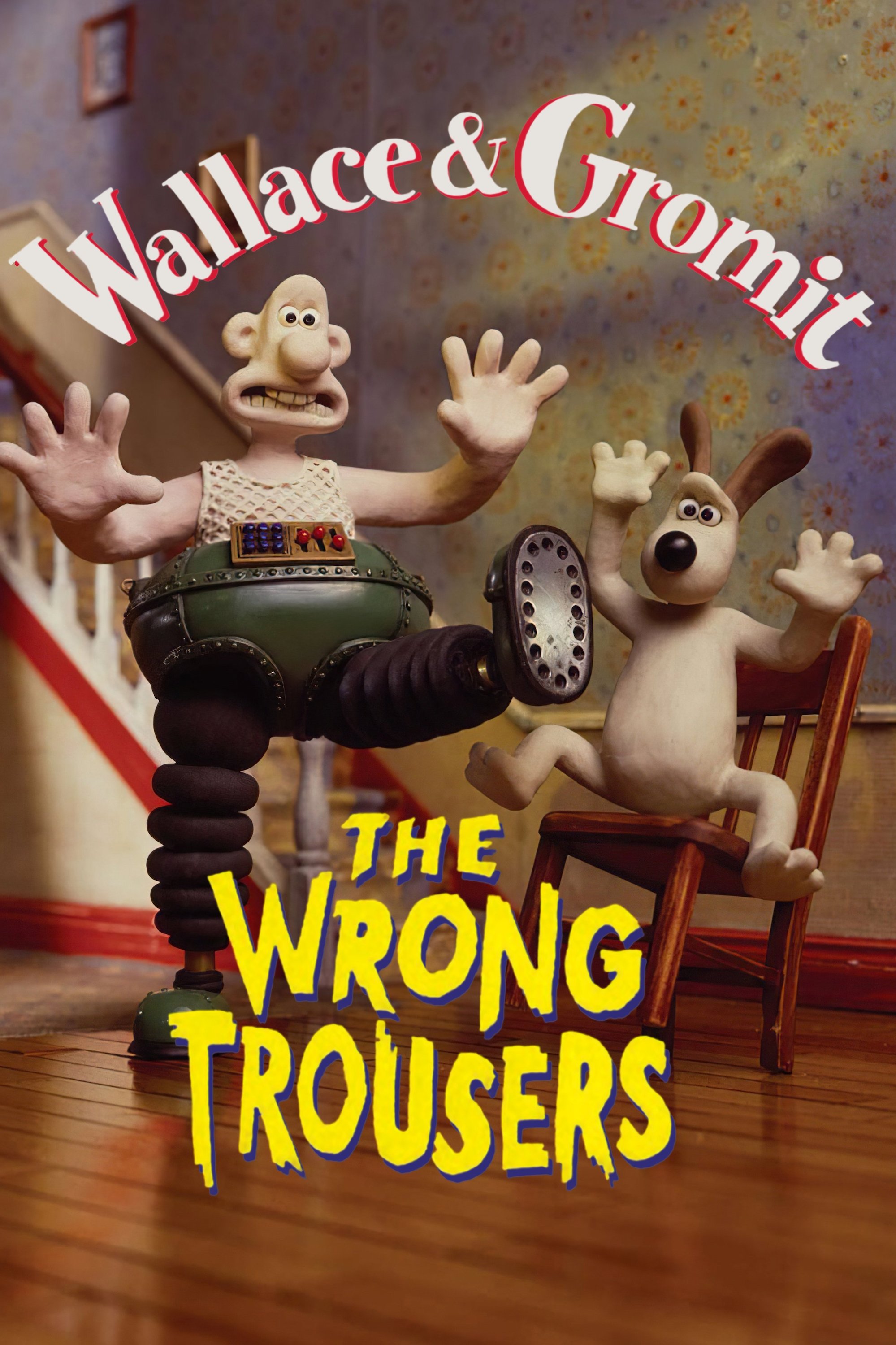 Locandina di Wallace & Gromit - I pantaloni sbagliati