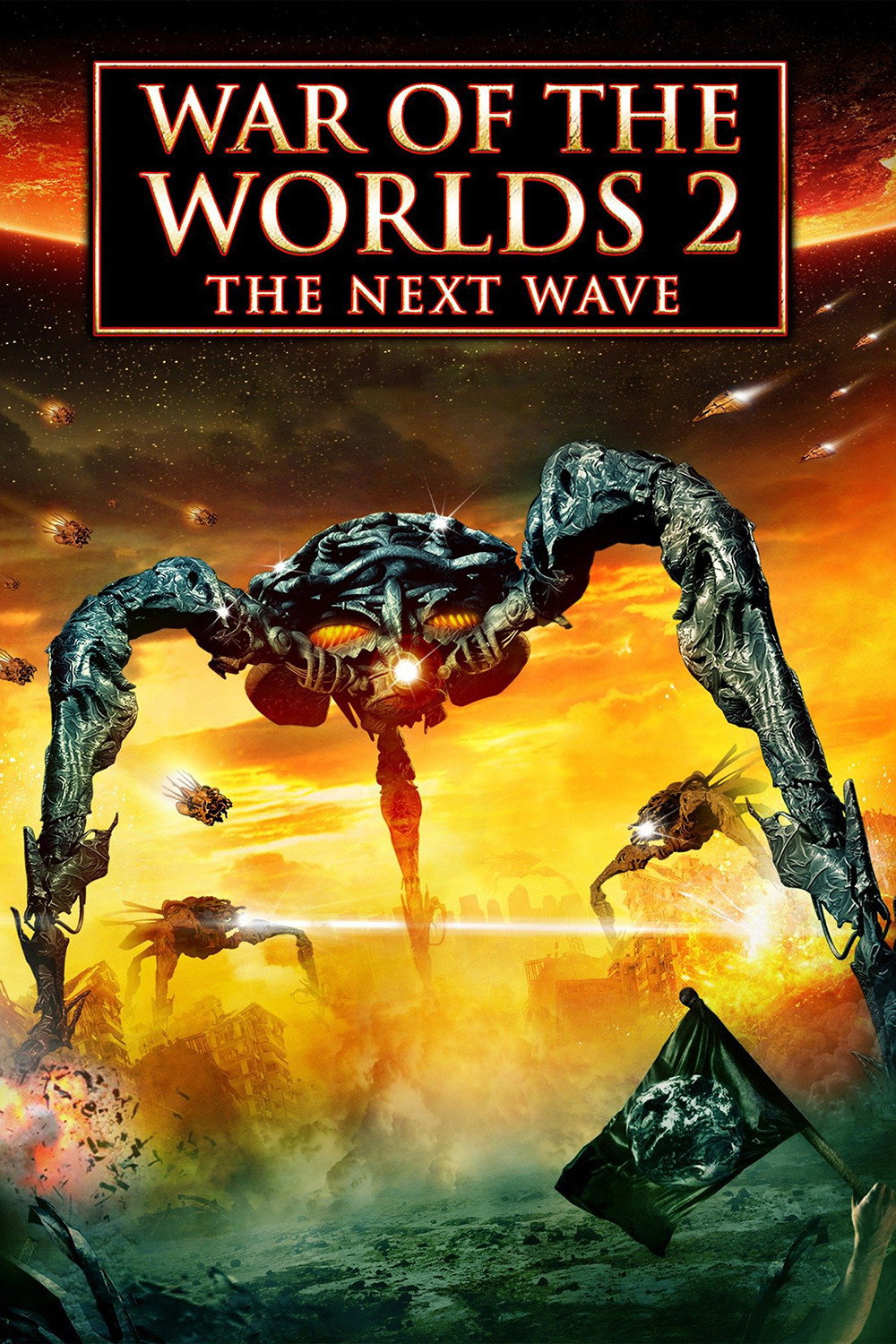 Locandina di War of the Worlds 2: The Next Wave