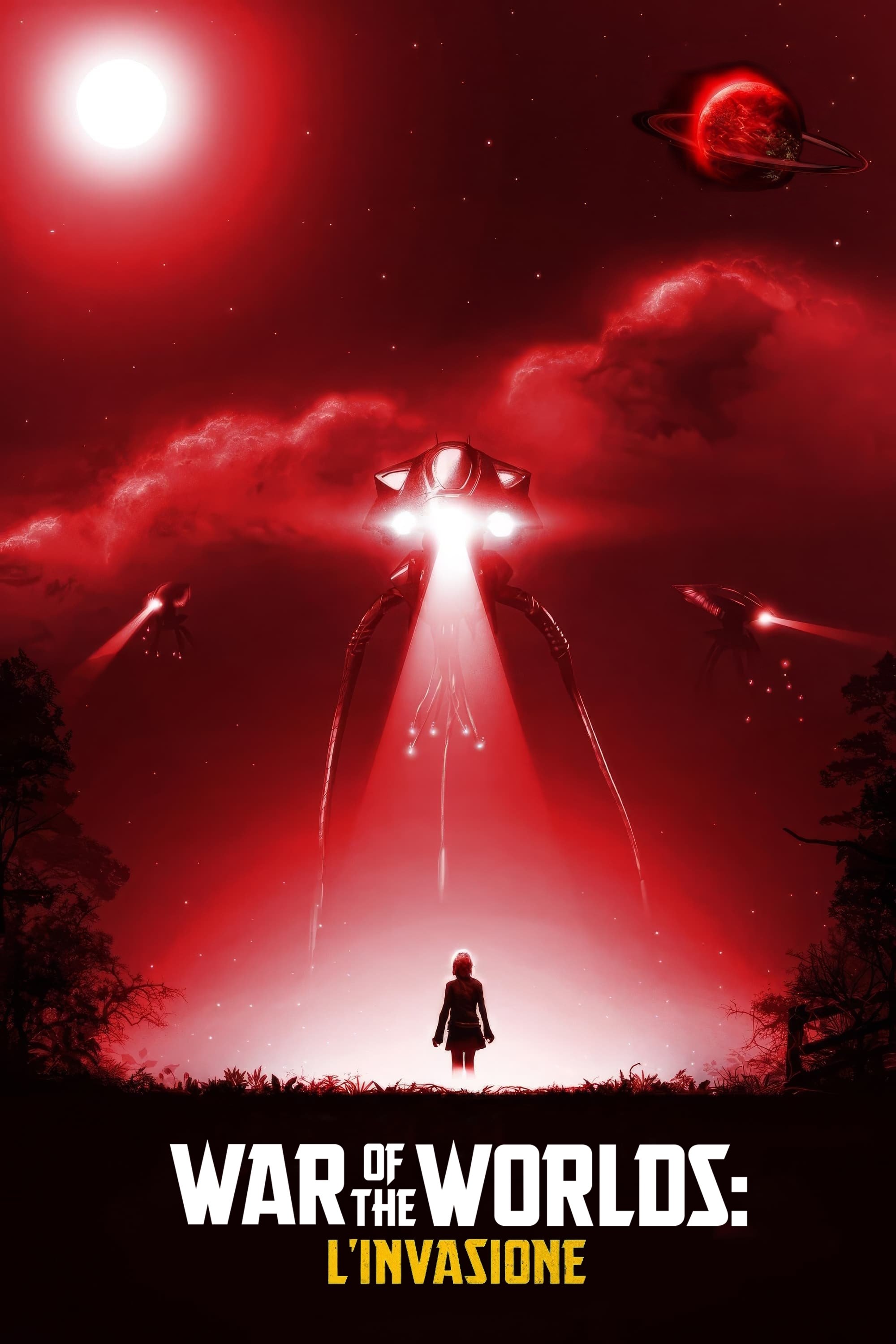 Locandina di War of the Worlds - L'invasione