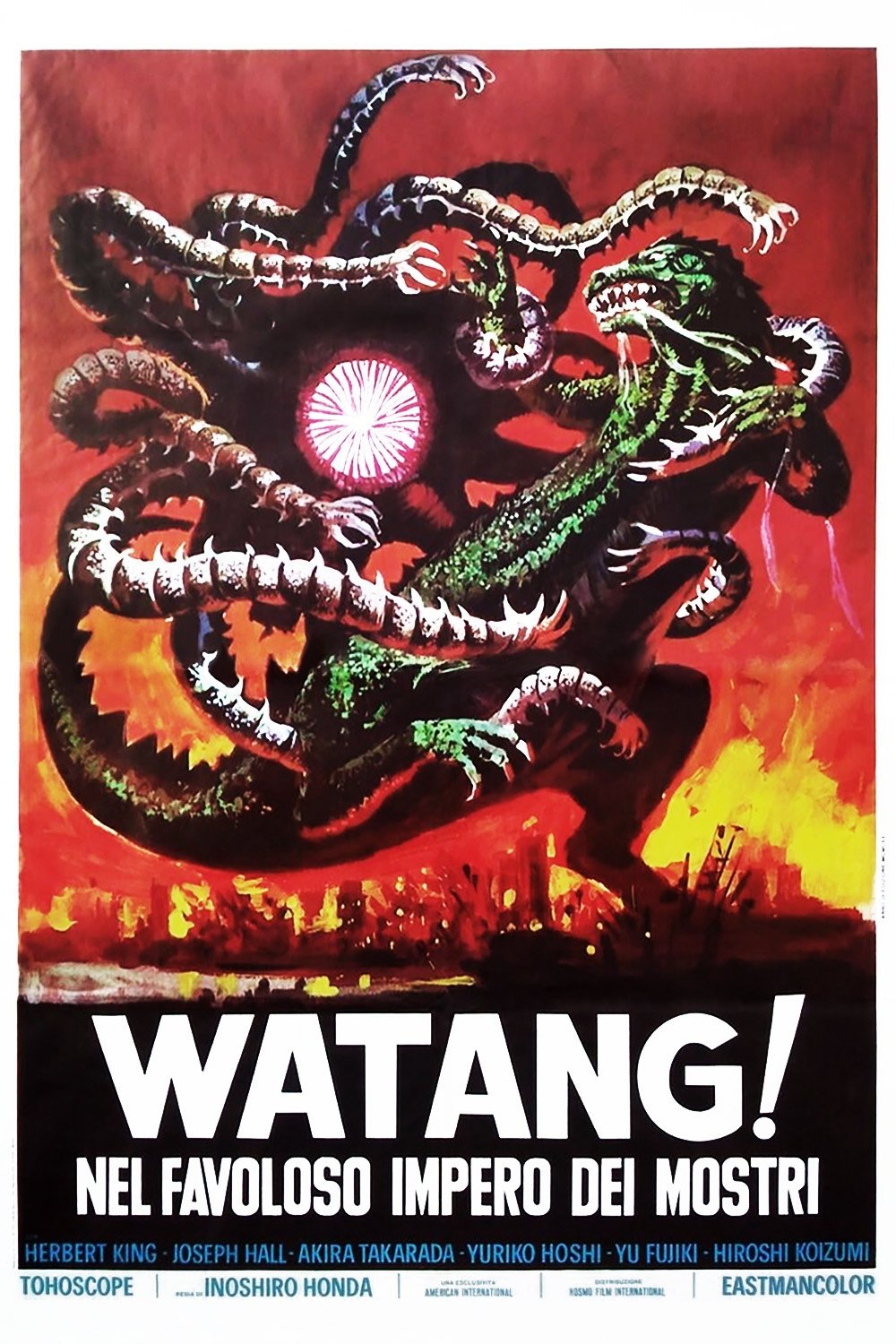Locandina di Watang! Nel favoloso impero dei mostri