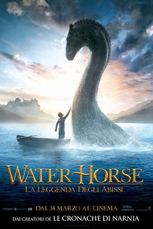 Locandina di Water Horse - La leggenda degli abissi