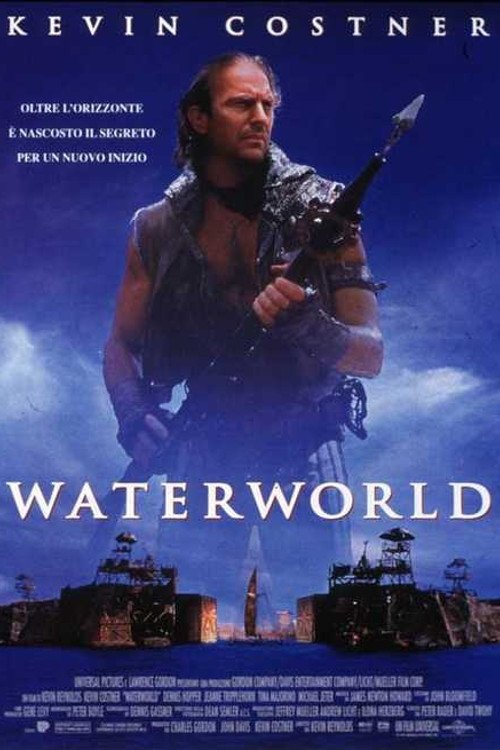 Locandina di Waterworld