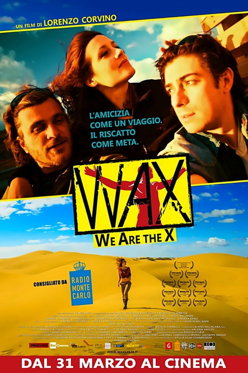 Locandina di Wax - We Are The X