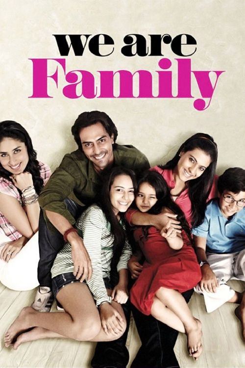 Locandina di We Are Family