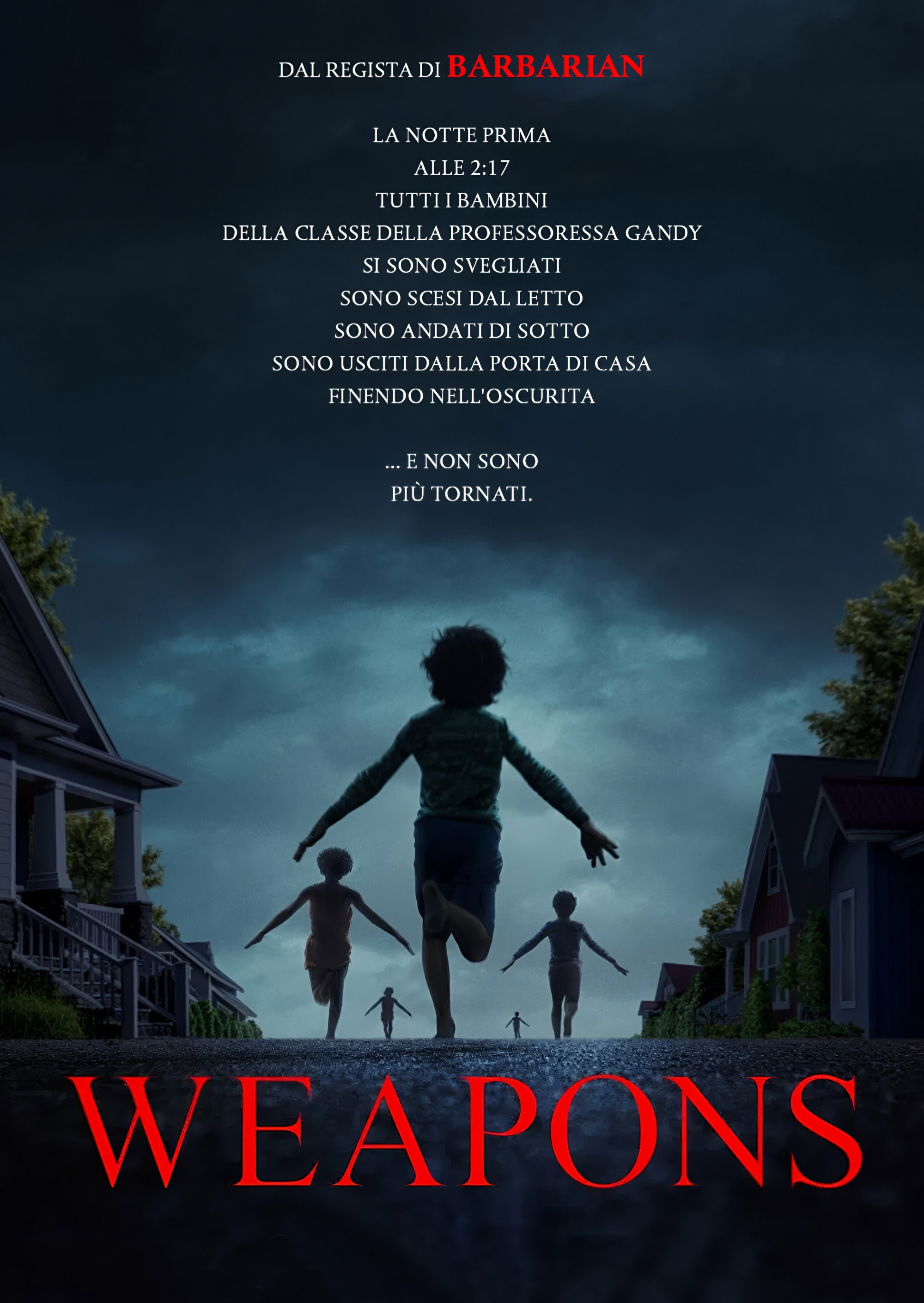 Locandina di Weapons
