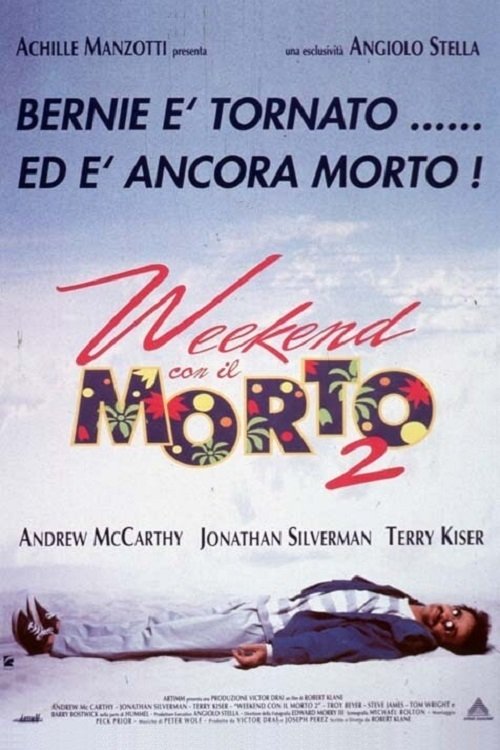 Locandina di Weekend con il morto 2
