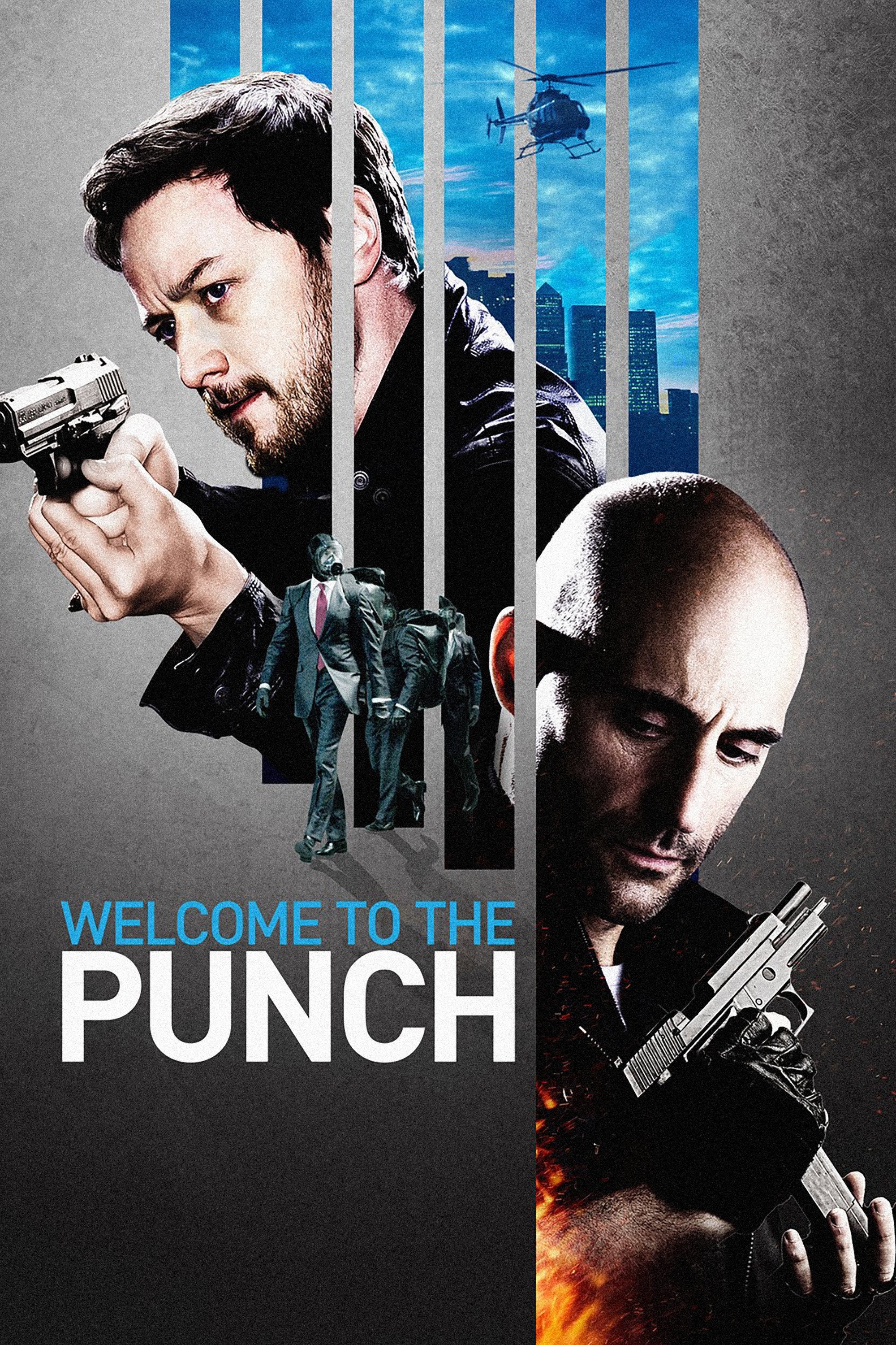 Locandina di Welcome to the Punch - Nemici di sangue