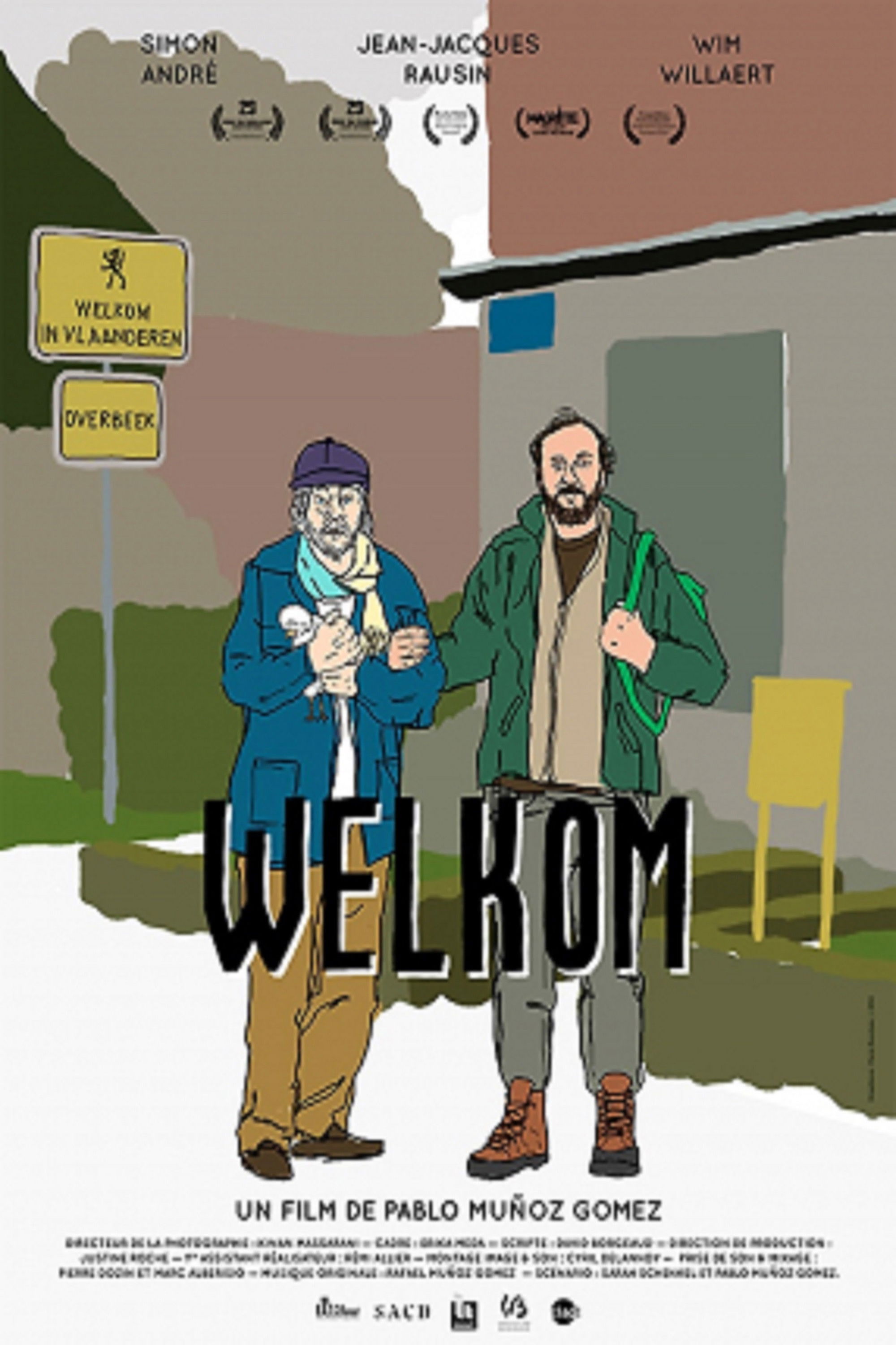 Locandina di Welkom