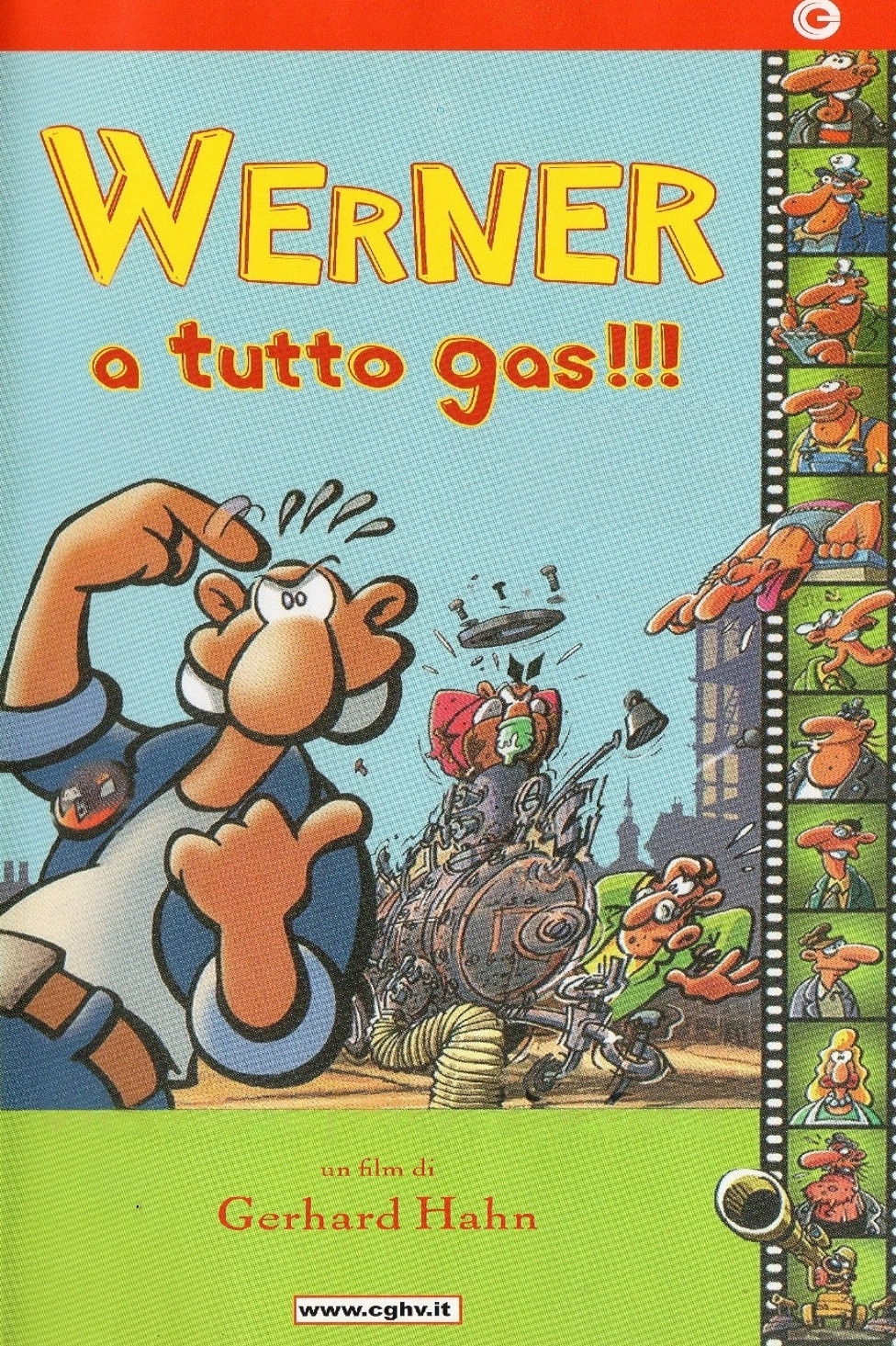 Locandina di Werner a tutto gas!!!