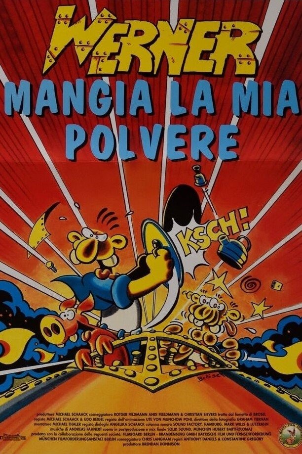 Locandina di Werner - Mangia la mia povere!