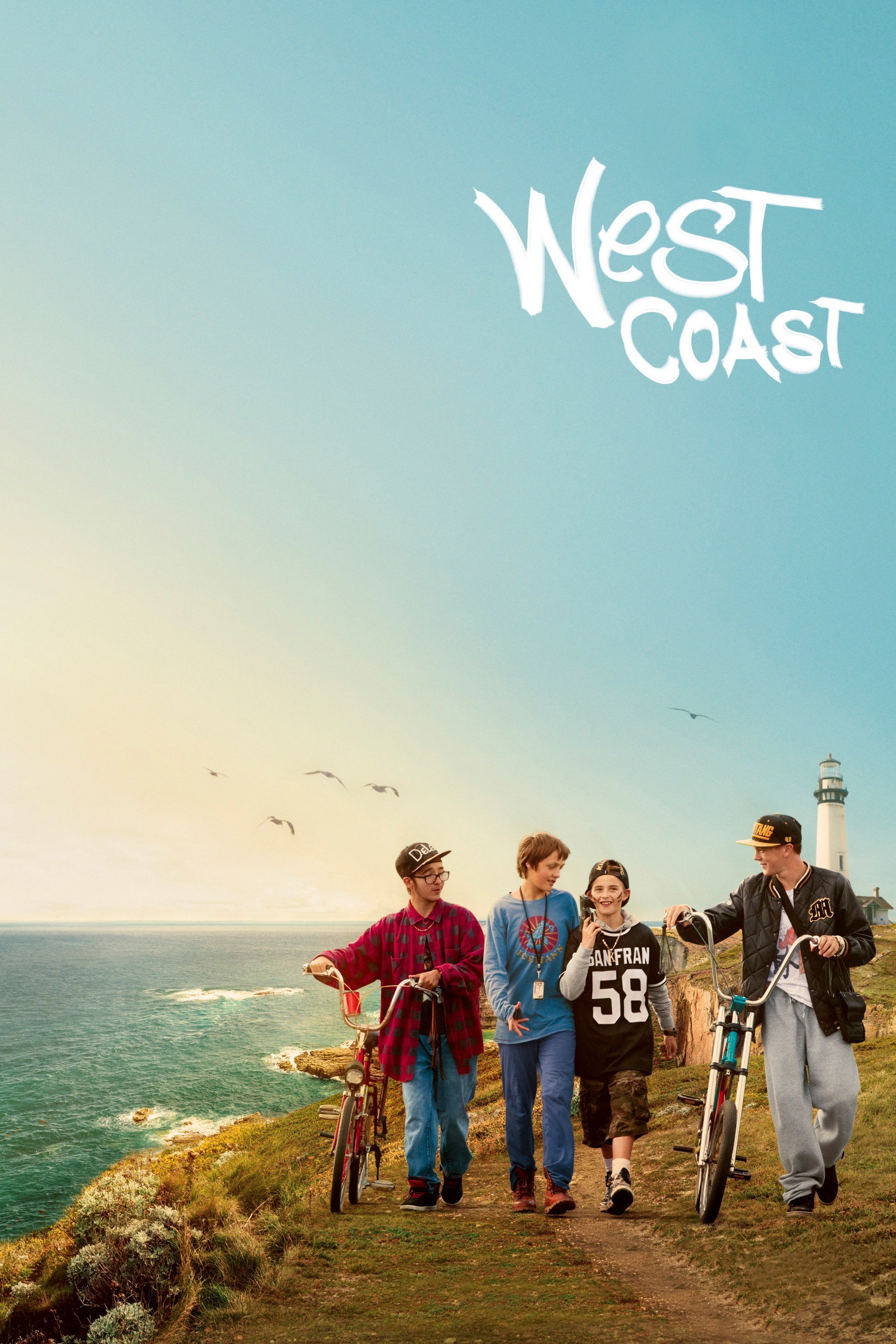 Locandina di West Coast