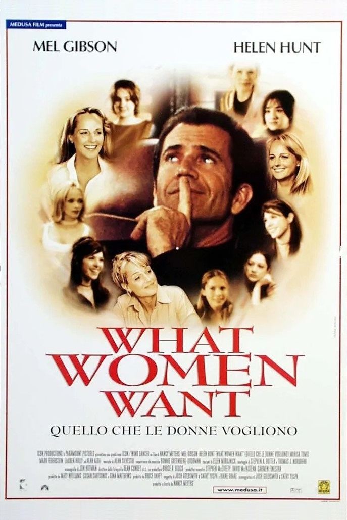 Locandina di What Women Want - Quello che le donne vogliono