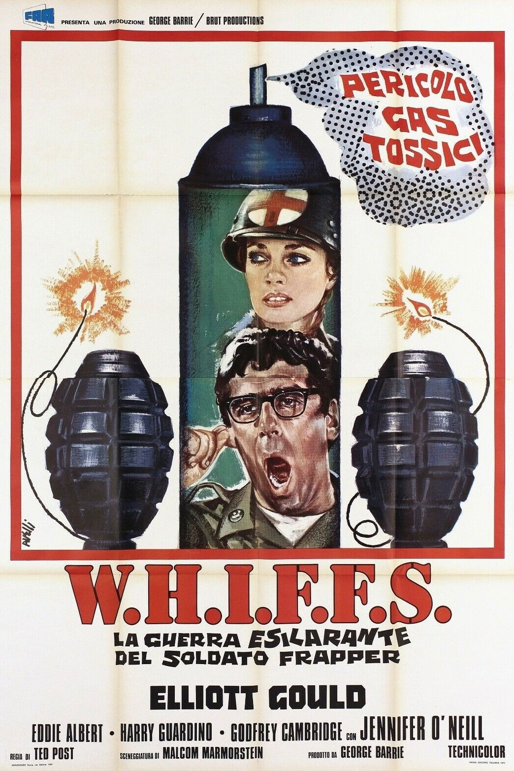 Locandina di W.H.I.F.F.S. - La guerra esilarante del soldato Frapper