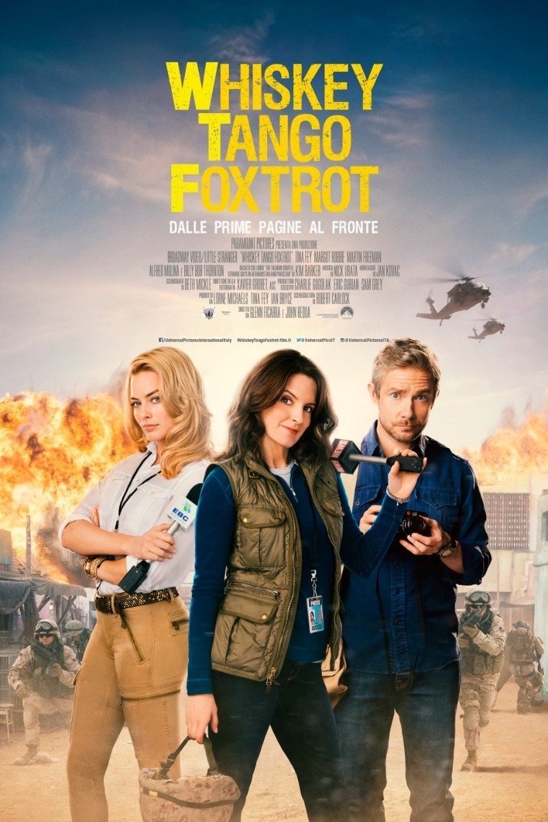 Locandina di Whiskey Tango Foxtrot