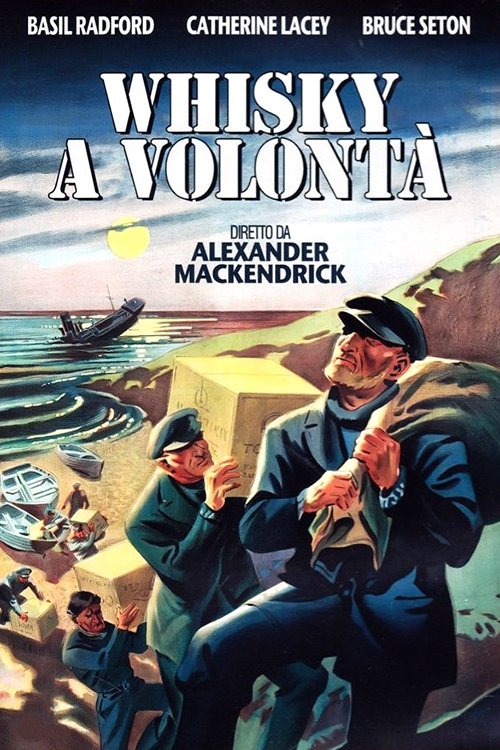 Locandina di Whisky a volontà