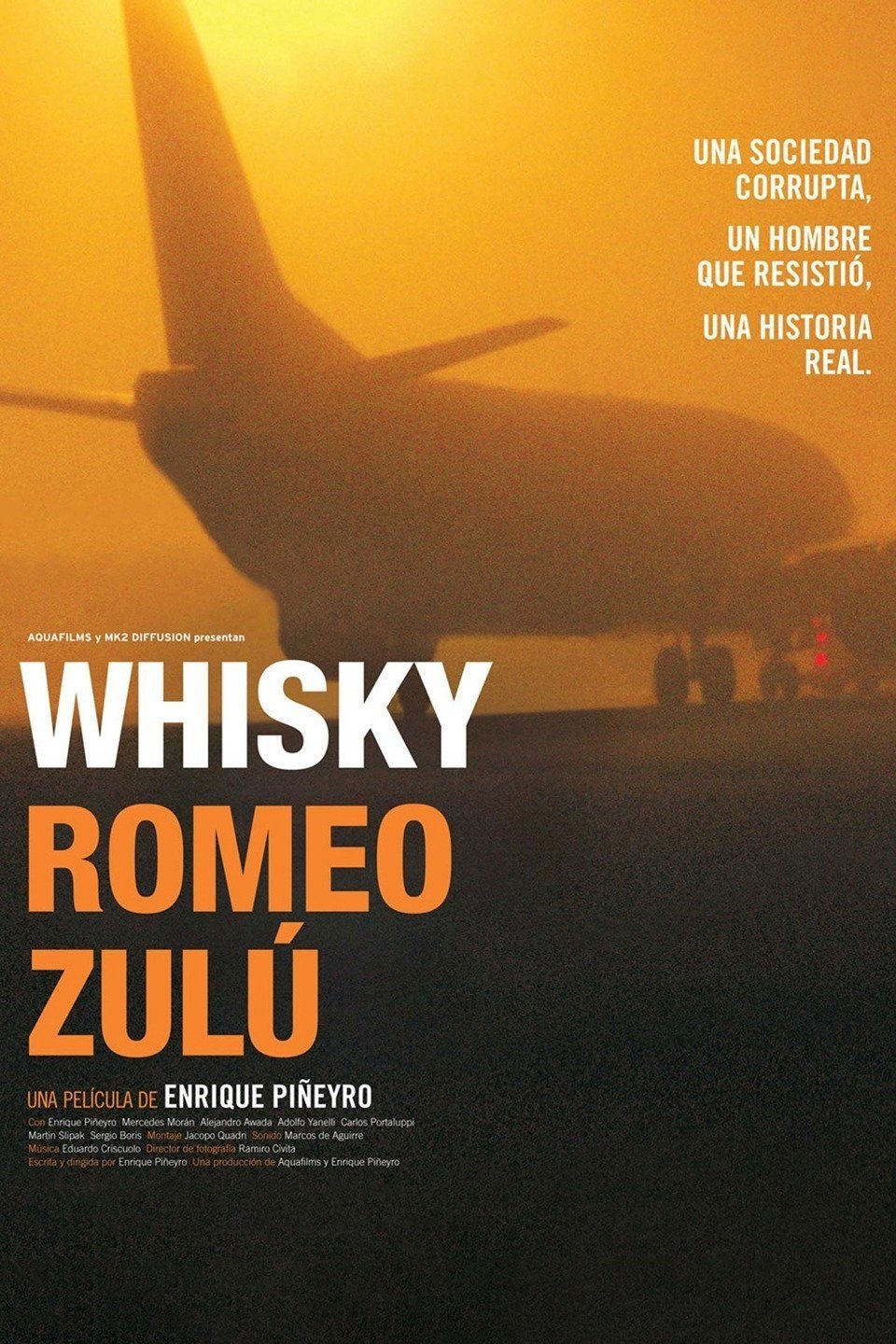 Locandina di Whisky Romeo Zulú