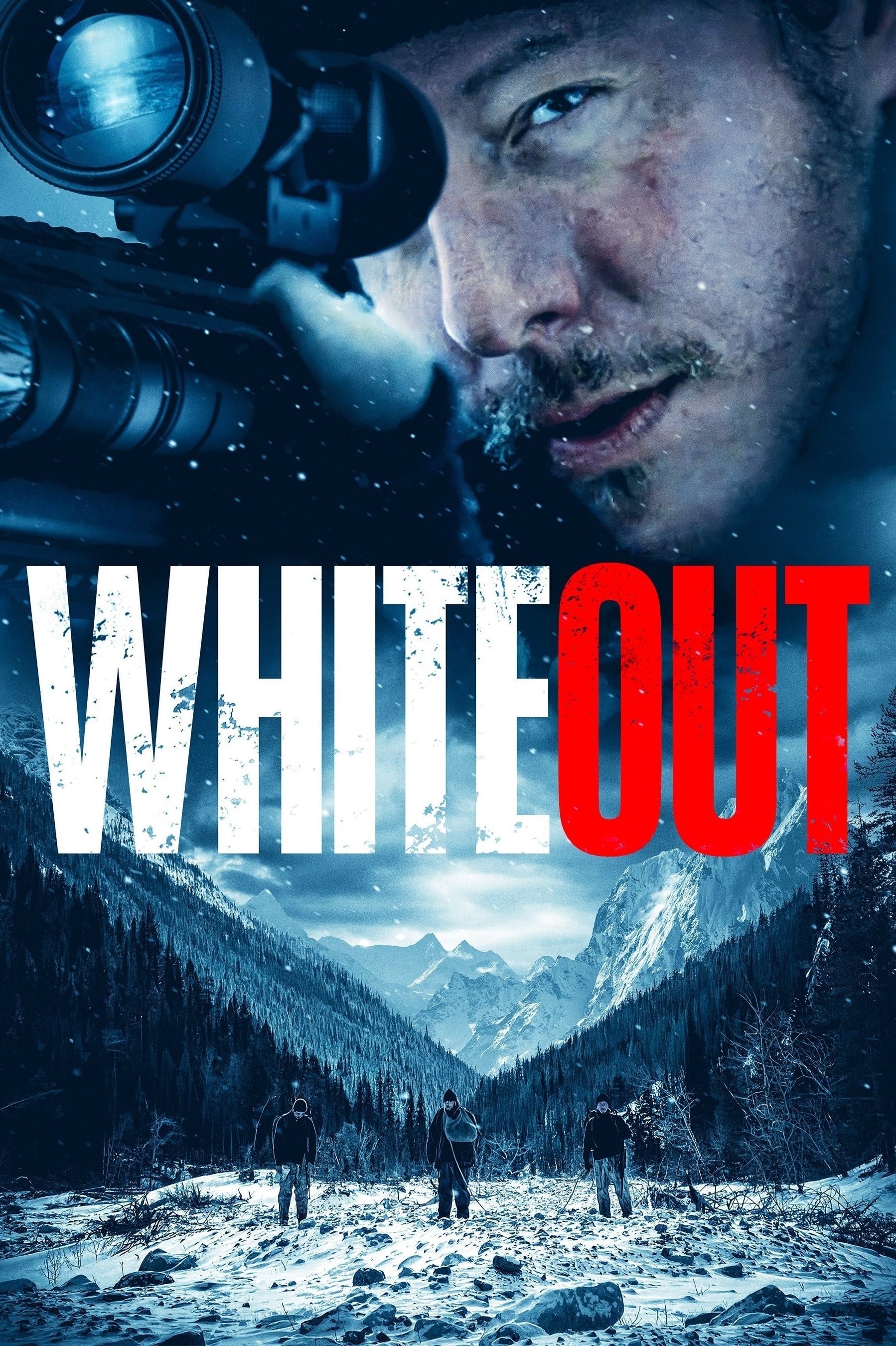 Locandina di Whiteout