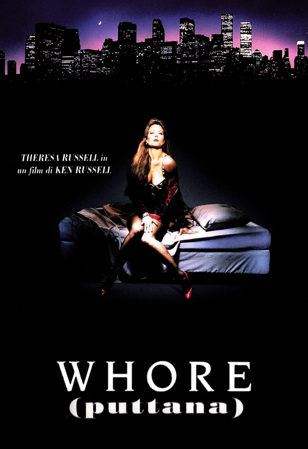 Locandina di Whore - Puttana