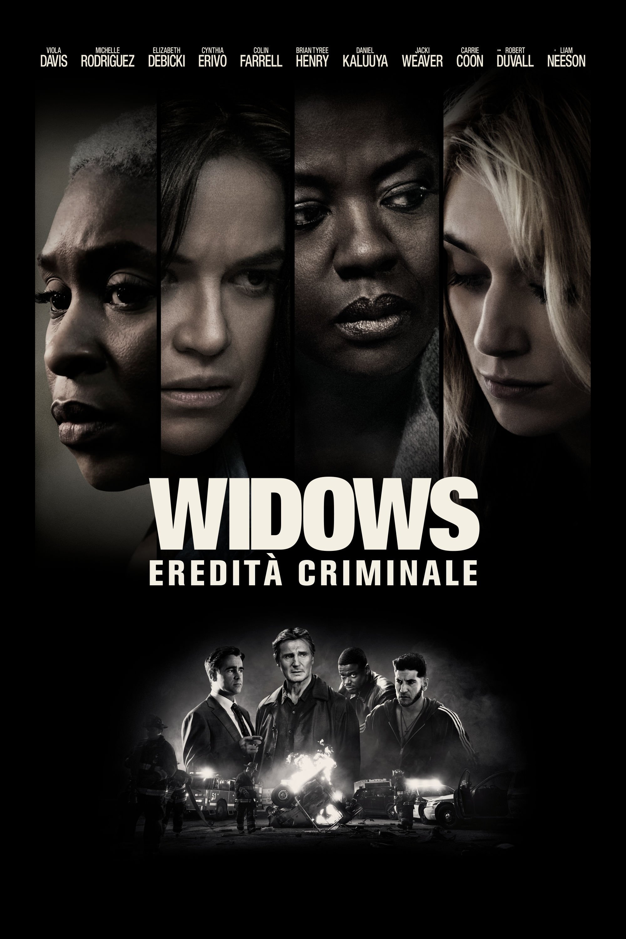 Locandina di Widows - Eredità criminale