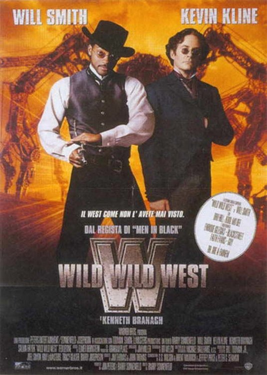 Locandina di Wild Wild West