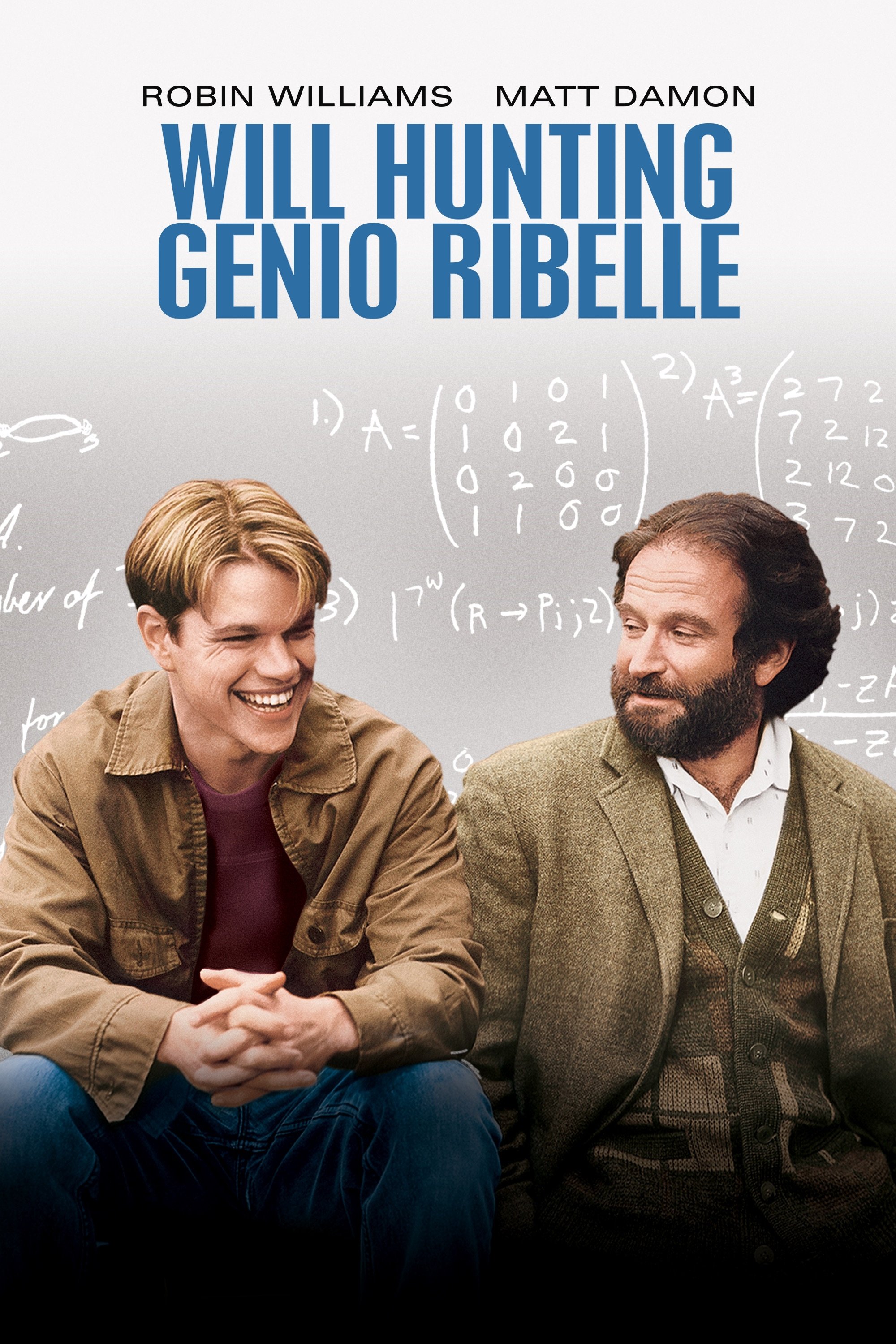 Locandina di Will Hunting - Genio ribelle
