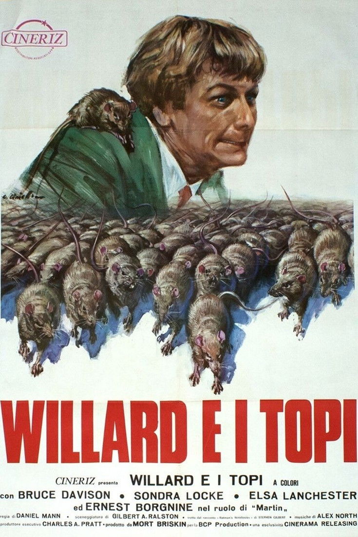 Locandina di Willard e i topi