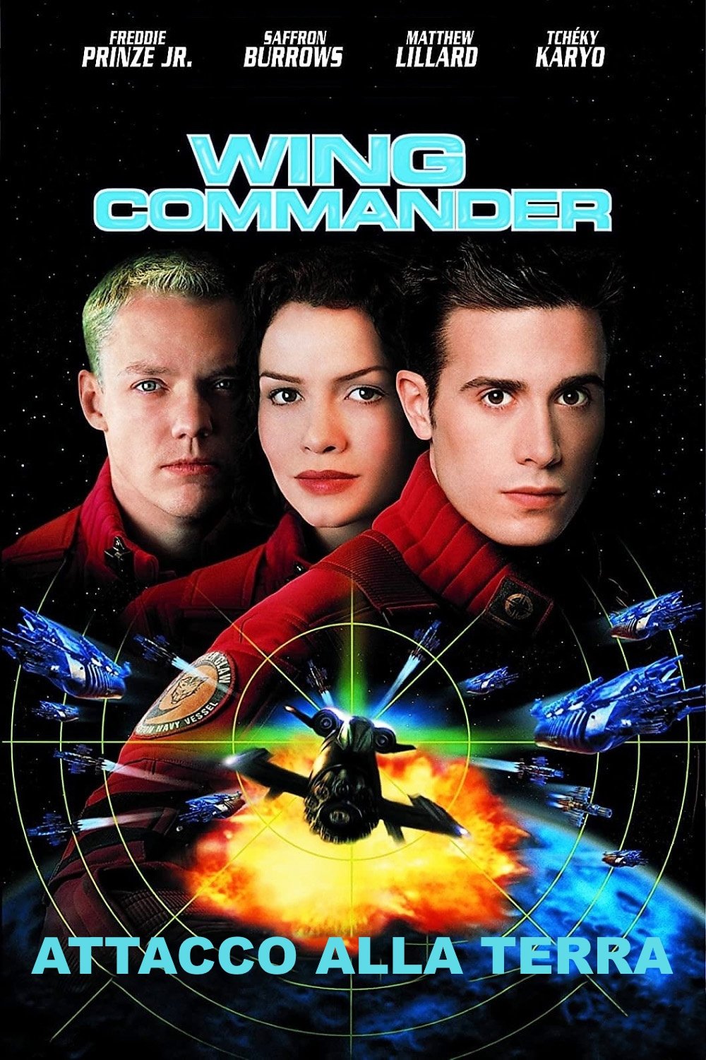 Locandina di Wing Commander - Attacco alla Terra