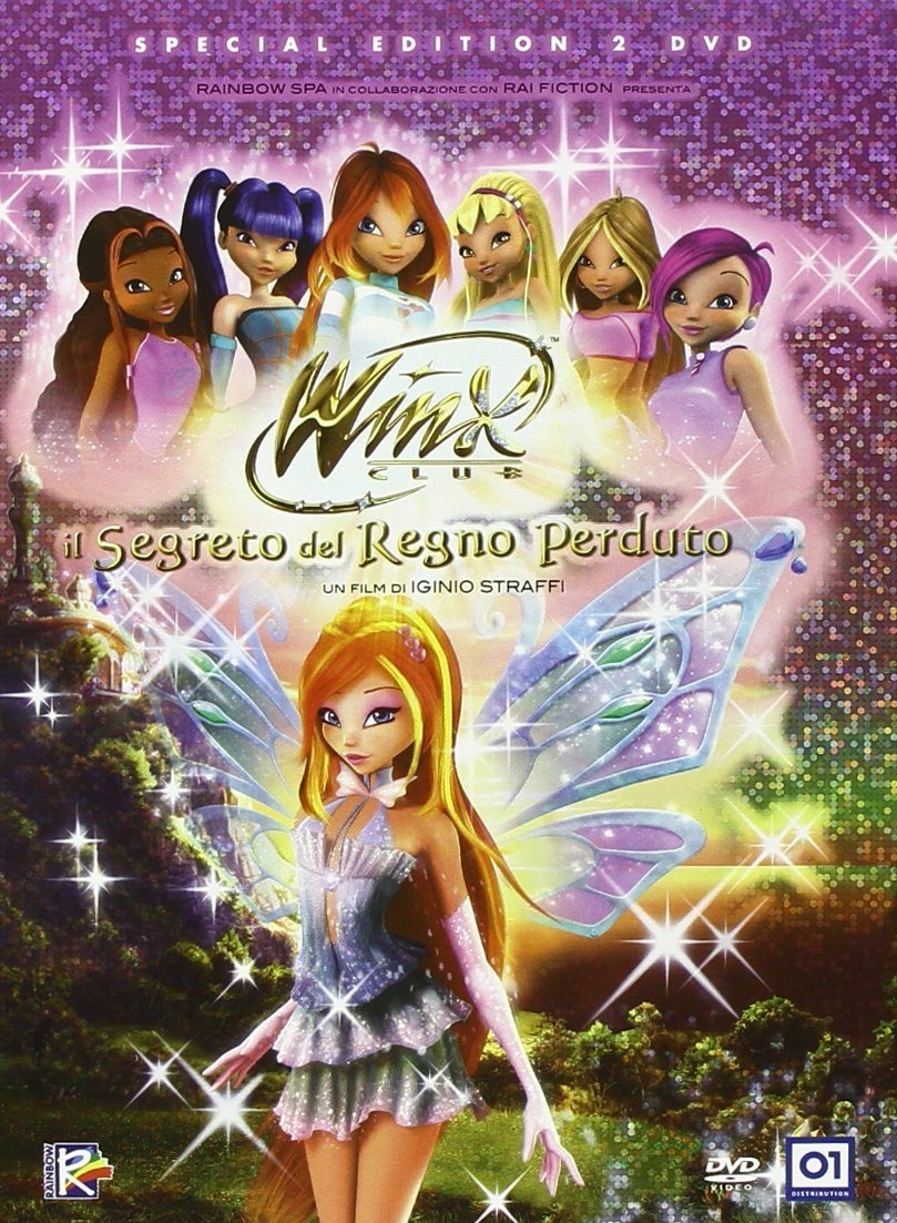 Locandina di Winx Club - Il segreto del regno perduto