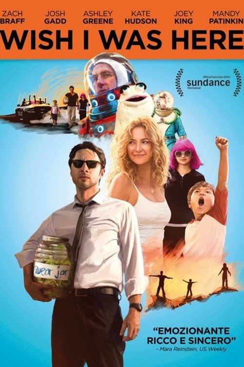 Locandina di Wish I Was Here