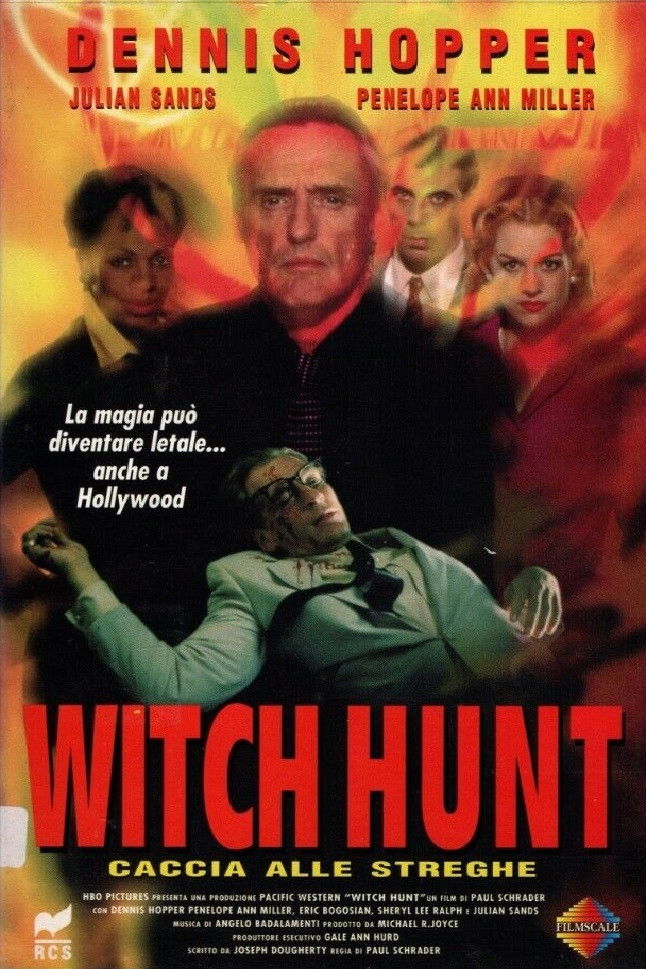 Locandina di Witch Hunt - Caccia alle streghe