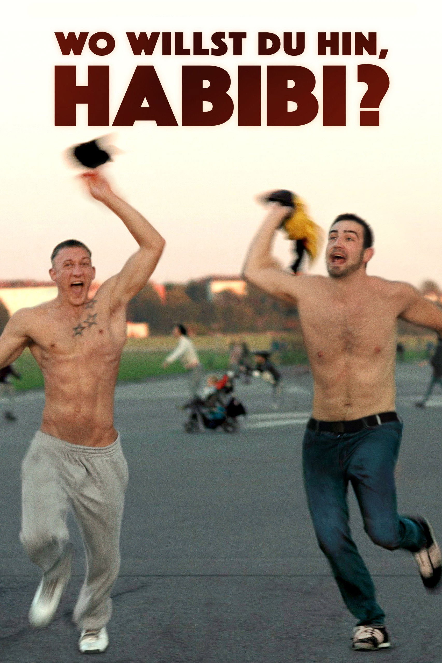 Locandina di Wo willst du hin, Habibi?