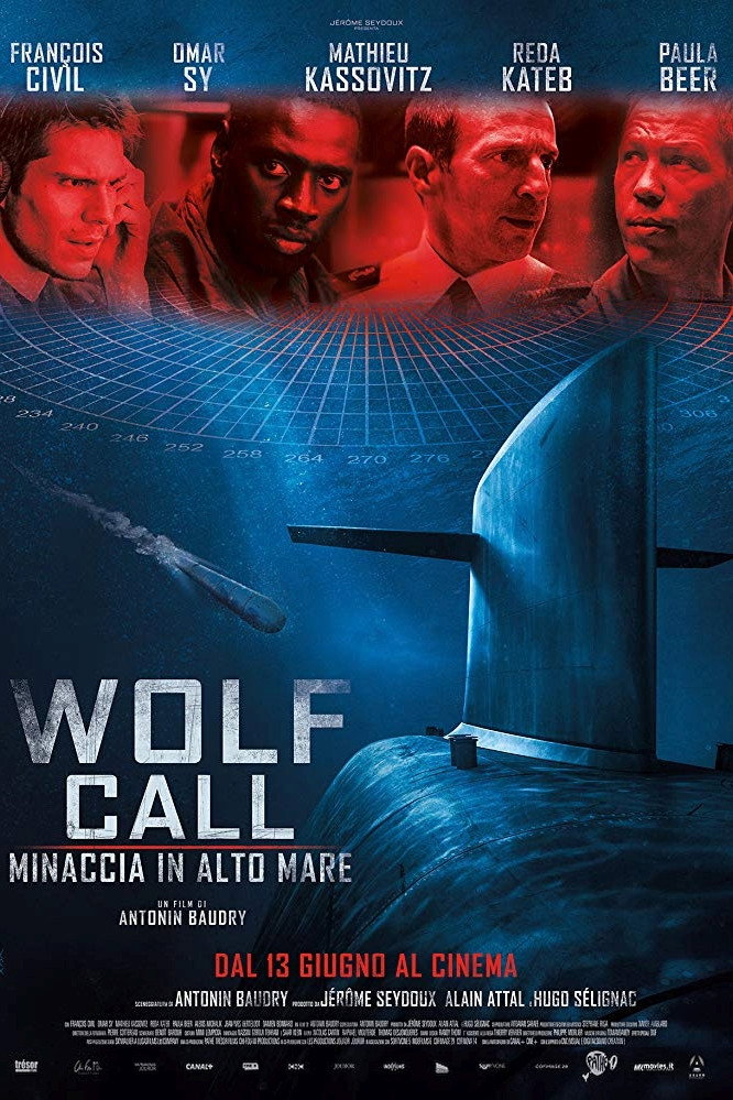 Locandina di Wolf Call - Minaccia in alto mare