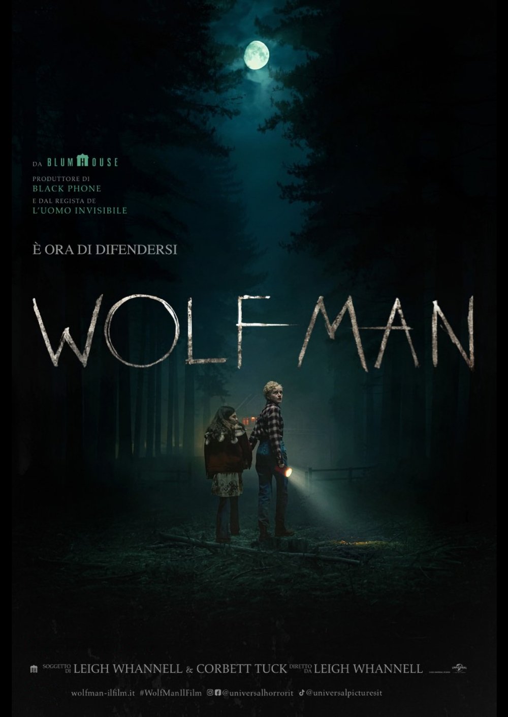 Locandina di Wolf Man