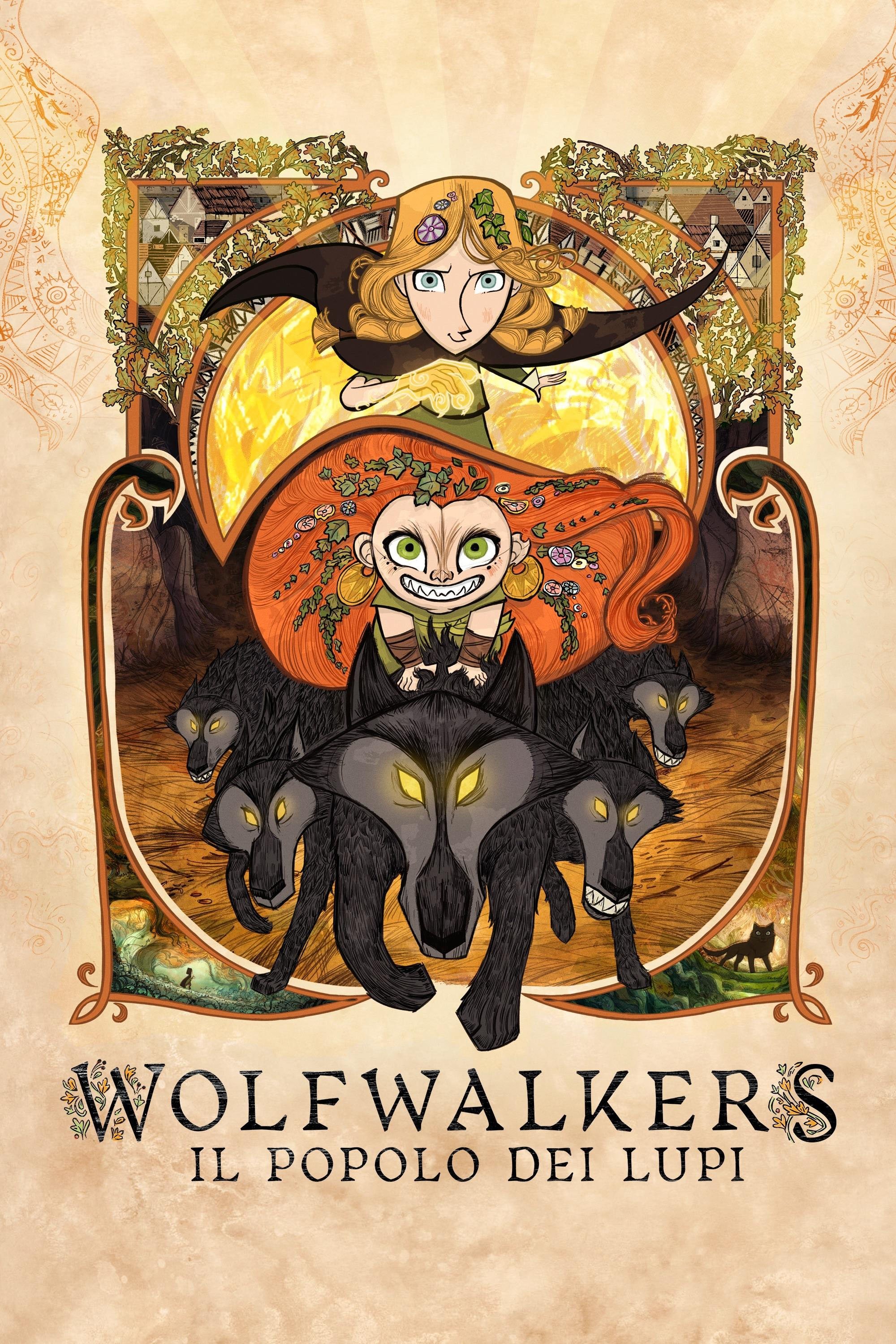 Locandina di Wolfwalkers - Il popolo dei lupi