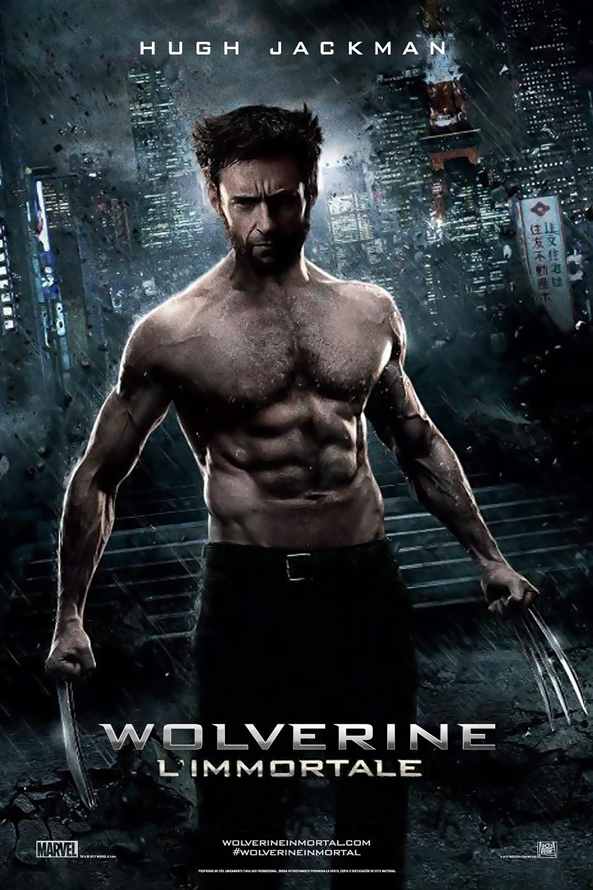 Locandina di Wolverine - L'immortale