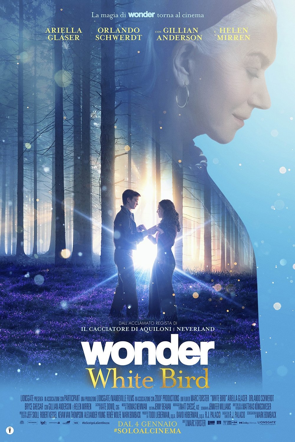 Locandina di Wonder: White Bird