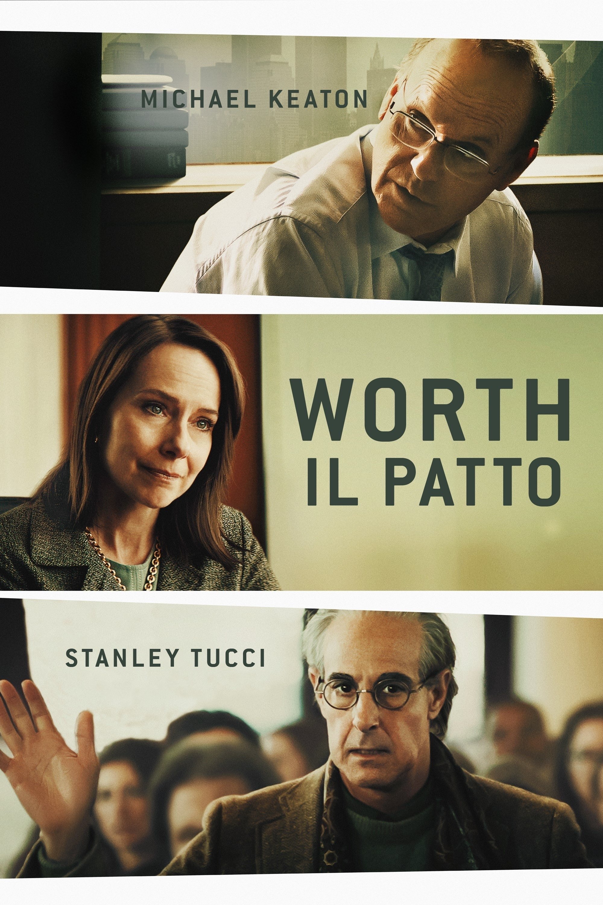 Locandina di Worth - Il patto