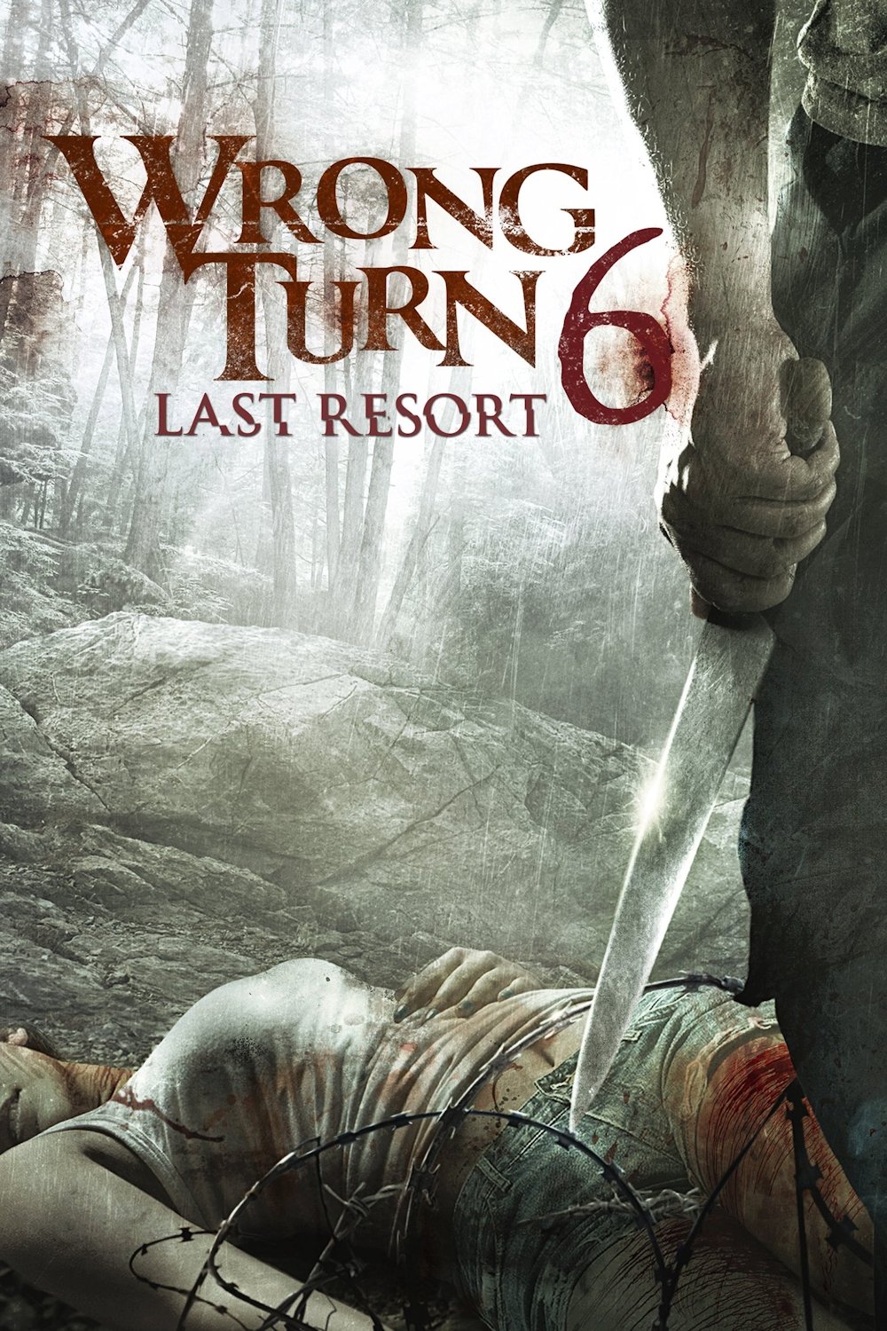 Locandina di Wrong Turn 6 - Last Resort