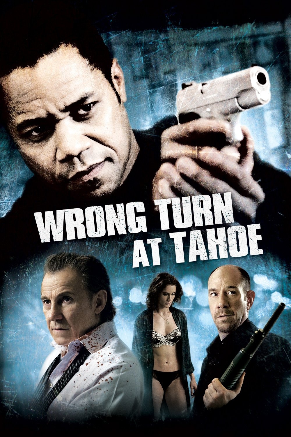 Locandina di Wrong Turn - Ingranaggio mortale