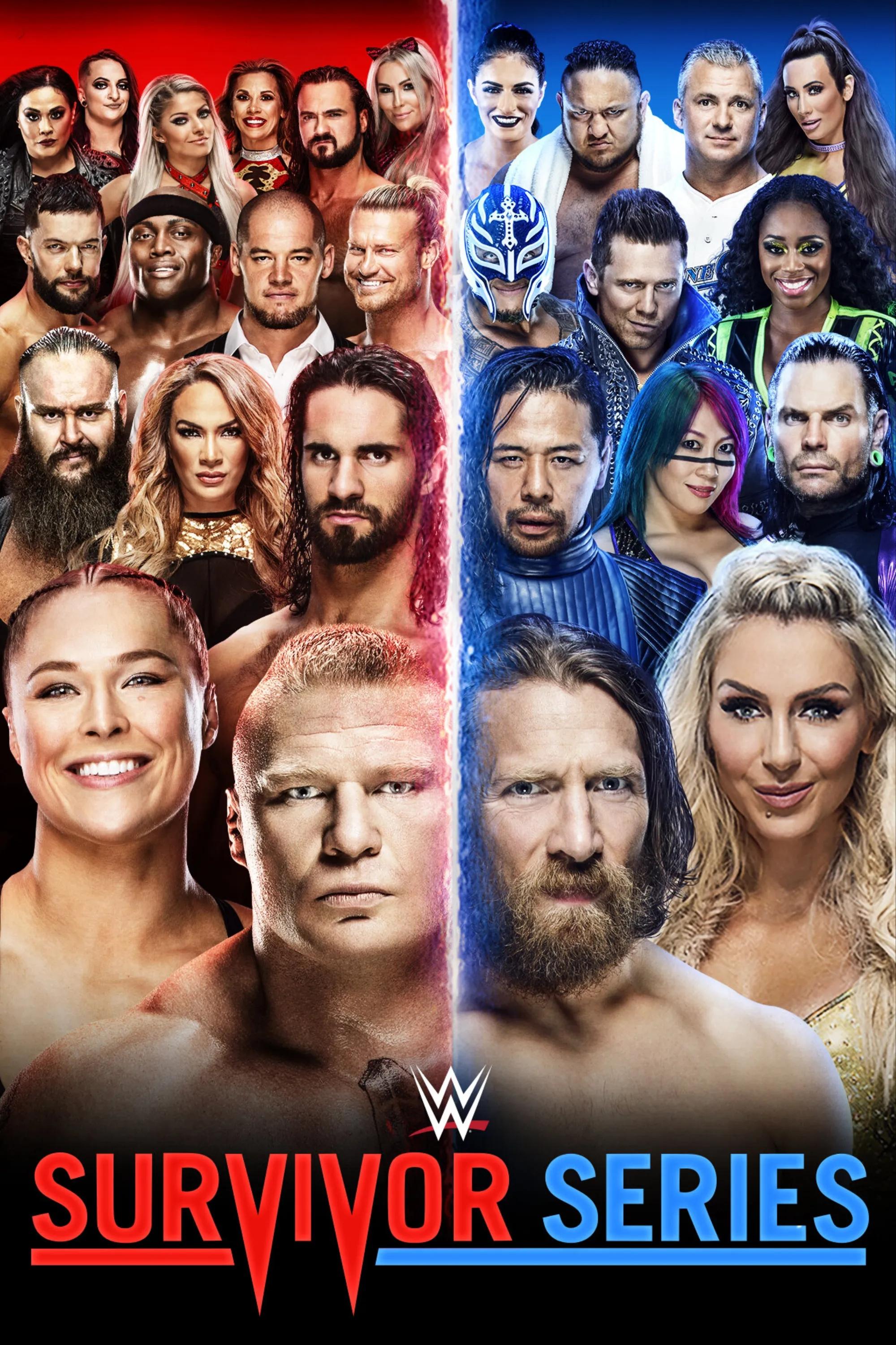 Locandina di WWE Survivor Series 2018