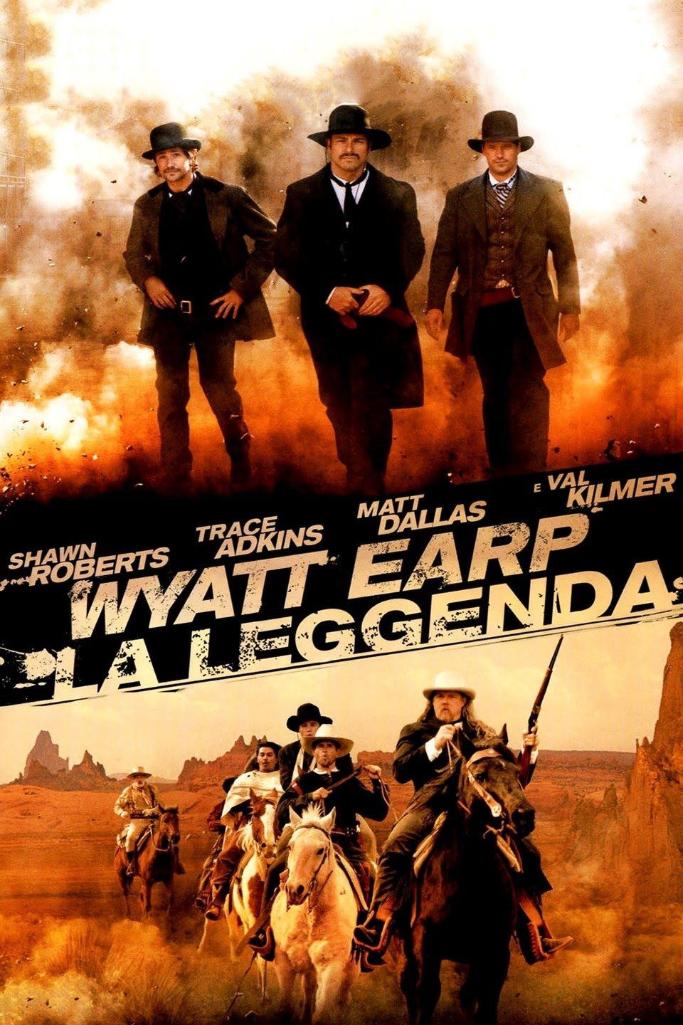 Locandina di Wyatt Earp - La Leggenda
