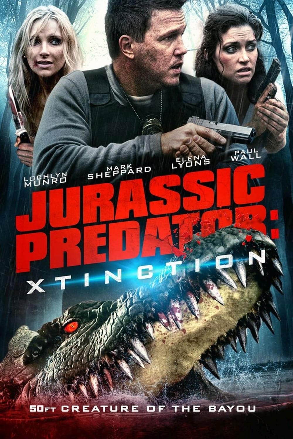 Locandina di Xtinction: Predator X