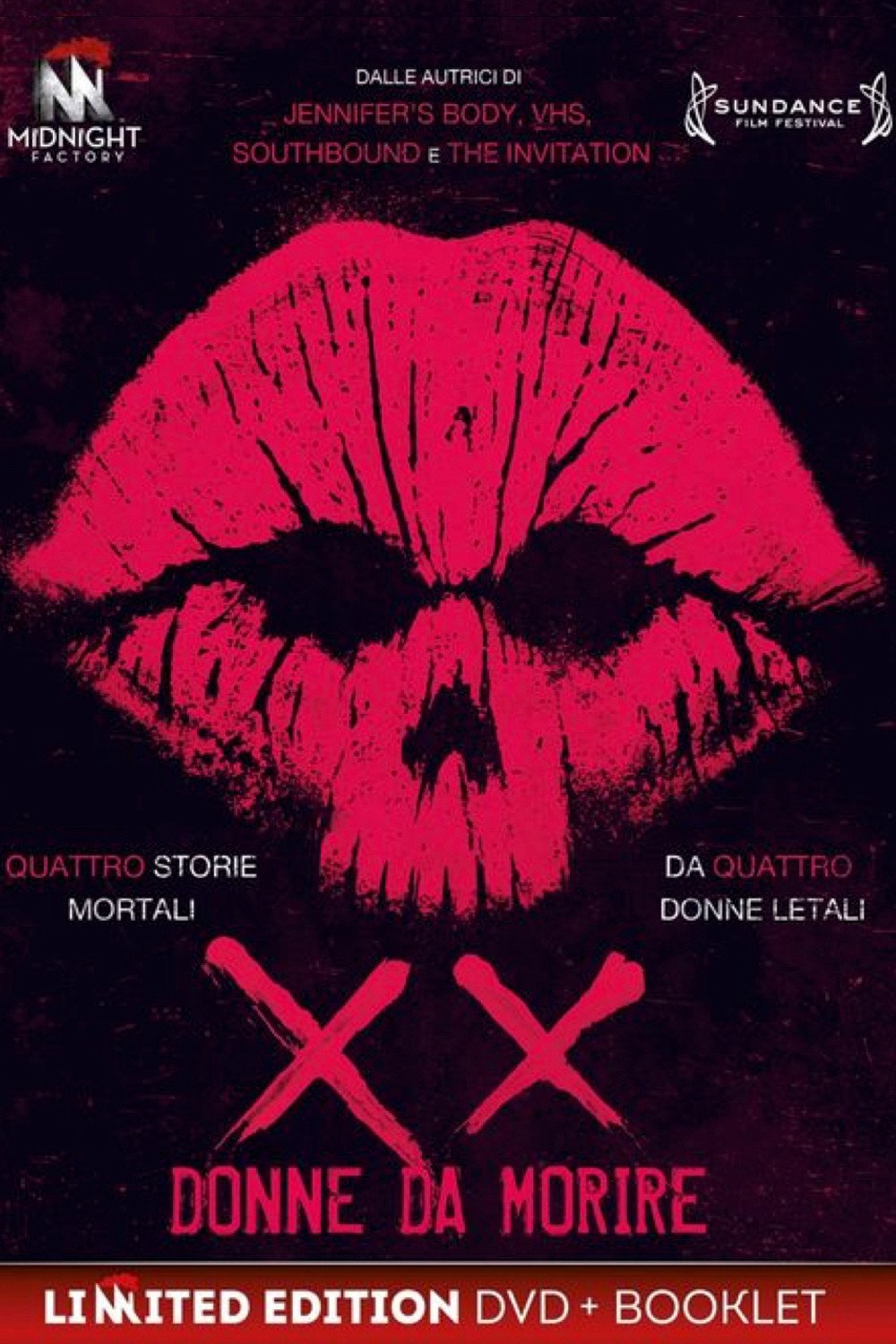 Locandina di XX - Donne da morire