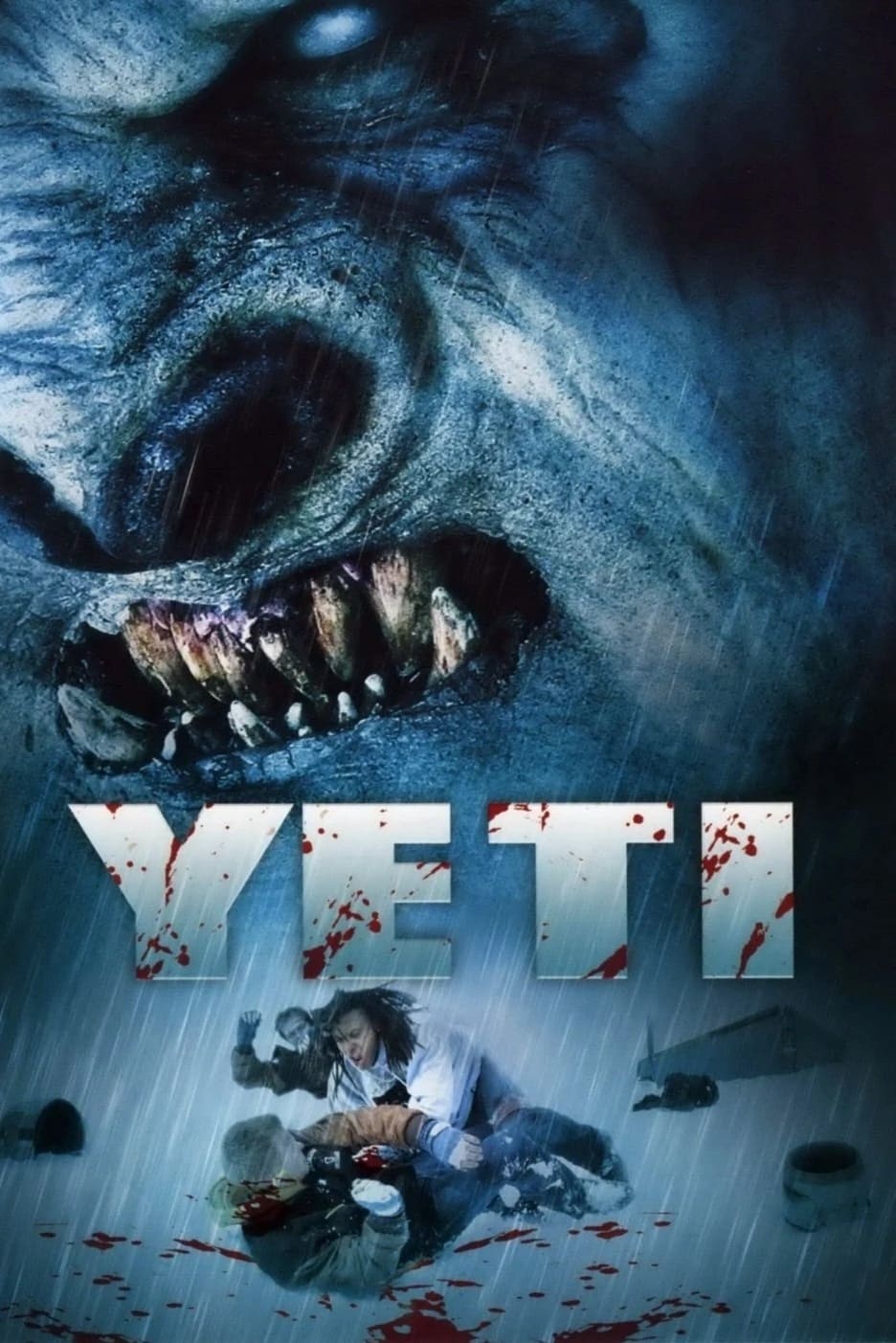 Locandina di Yeti: Curse of the Snow Demon