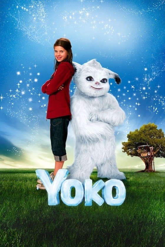 Locandina di Yoko - Uno yeti per amico