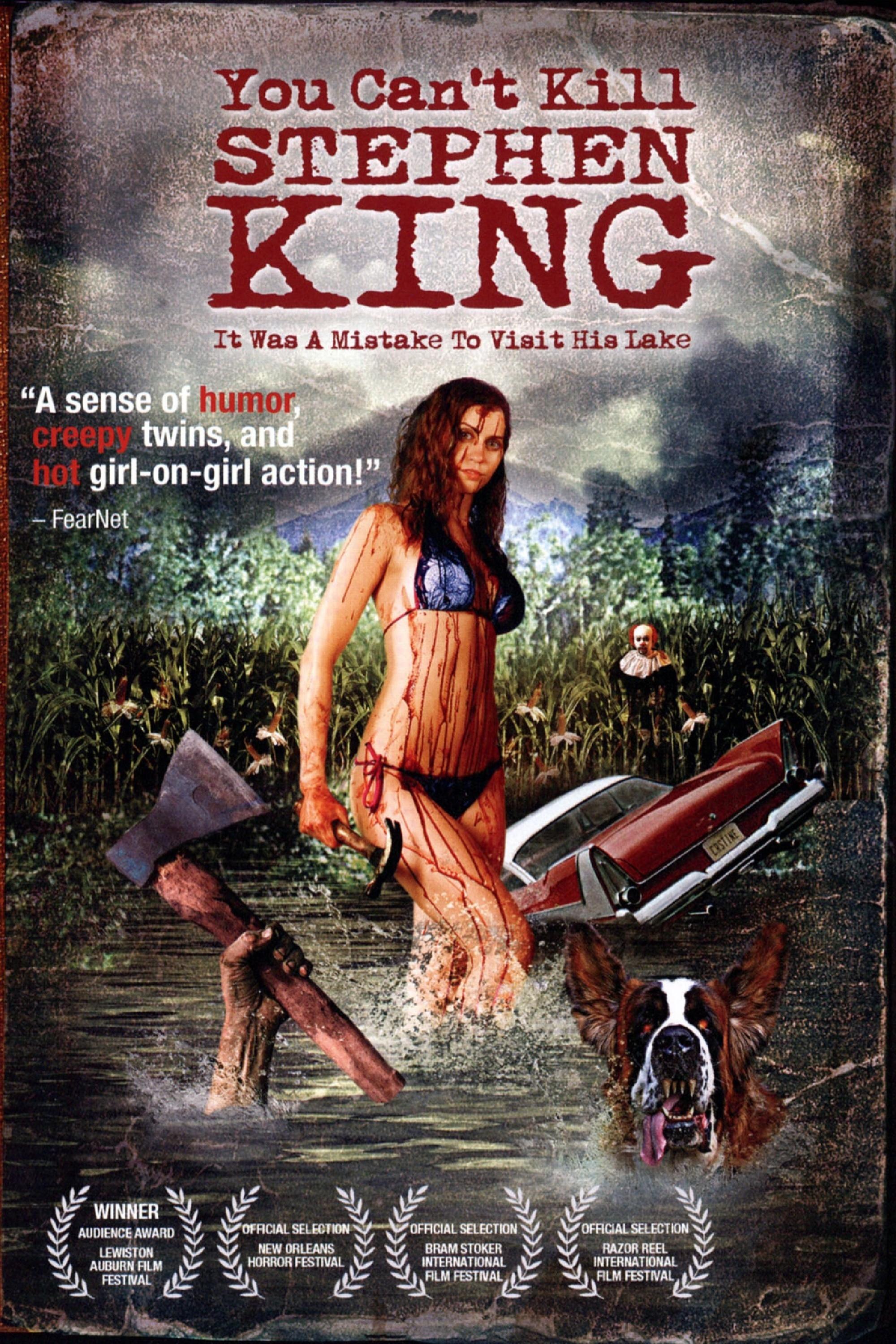Locandina di You Can't Kill Stephen King