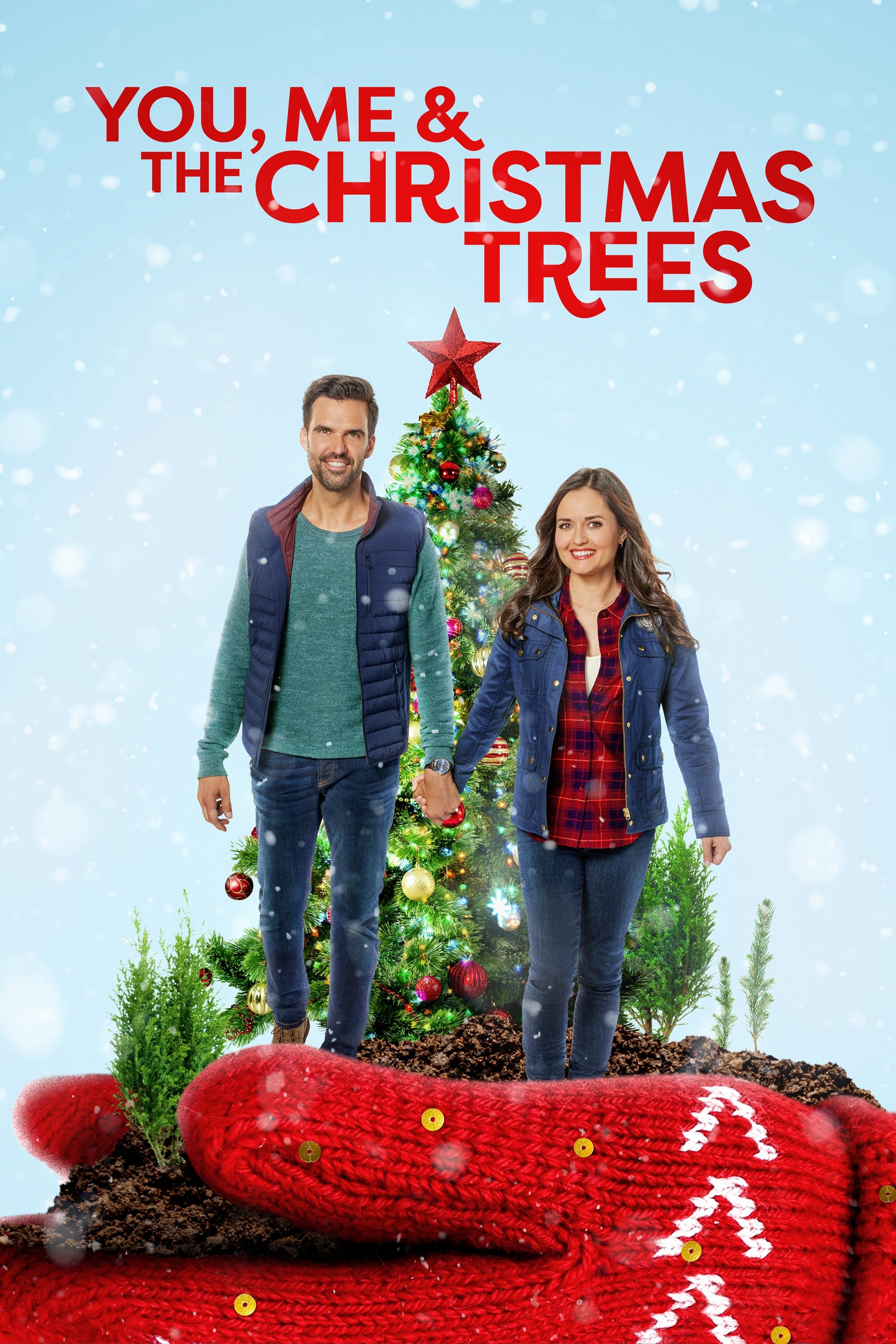 Locandina di You, Me and the Christmas Trees